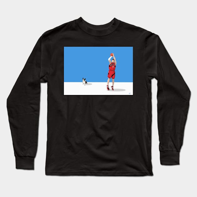 RAPTORS SINCE 93 Long Sleeve T-Shirt by SWISH MART